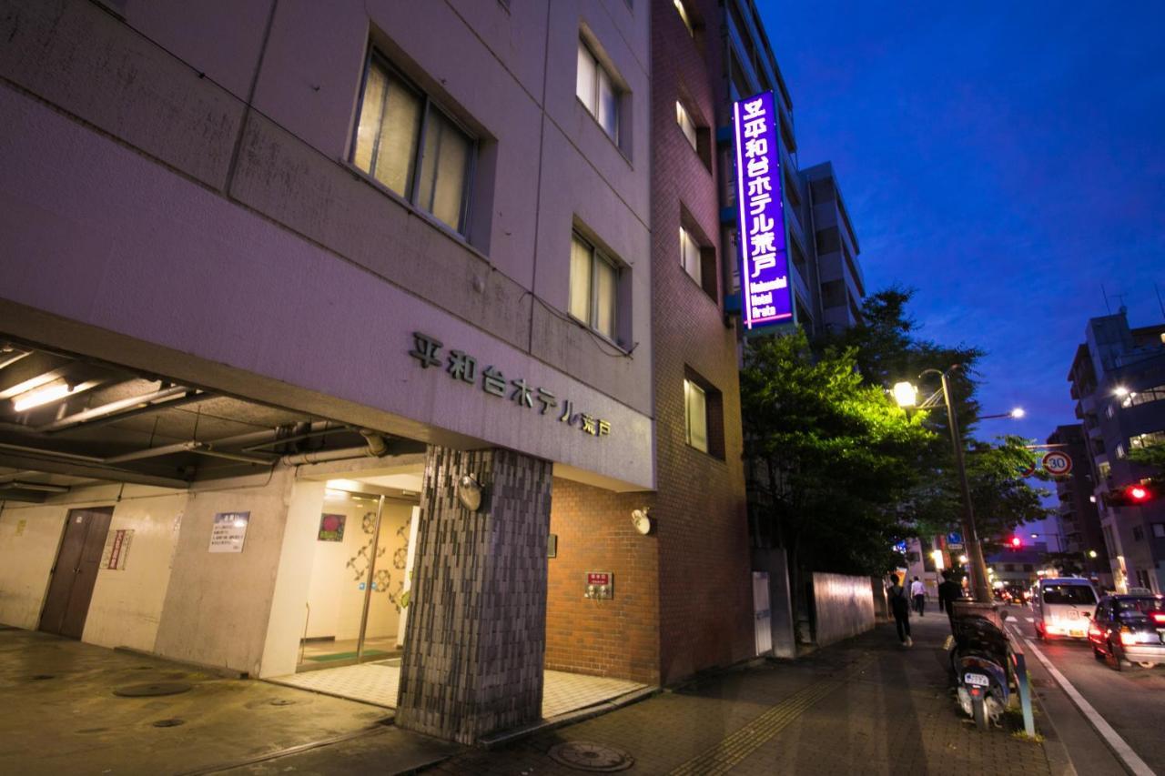 Heiwadai Hotel Arato Fukuoka  Luaran gambar