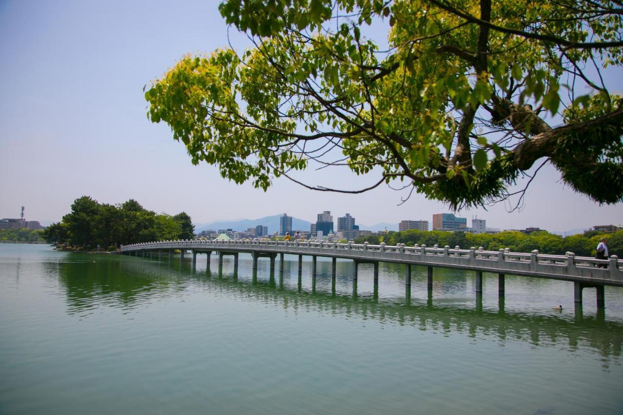 Heiwadai Hotel Arato Fukuoka  Luaran gambar